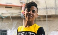 استشهاد فتى برصاص الجيش الاسرائيلي في مخيم بلاطة