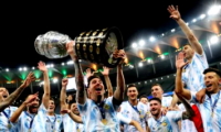 الأرجنتين تهزم البرازيل وتتوج بلقب كوبا أمريكا لكرة القدم