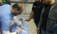 استشهاد طفل برصاص الجيش الاسرائيلي في البيرة