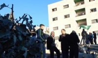 هدم منازل أربعة فلسطينيين في سلواد ونابلس