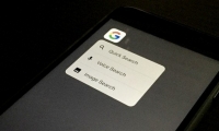 تطبيق جوجل يدعم اللمس ثلاثي الأبعاد على آيفون