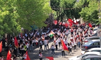 مسيرة قطرية بمناسبة الأول من أيار في الناصرة