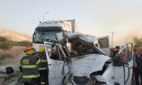 مصرع 6 عمال من القدس بحادث سير