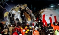 ارتفاع عدد ضحايا الطائرة التركية الى ـ3 قتلى و179 إصابة