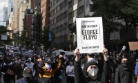 أميركا: 9300 موقوف منذ بدء الاحتجاجات واستمرارها رغم حظر التجول
