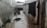 اضرار جسيمة في مزرعة يونس خطيب بسبب السيول
