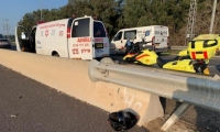 مصرع سائق دراجة نارية بحادث طرق قرب رحوفوت