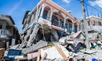 زلزال بقوة 7.2 يضرب هايتي يسفر عن مقتل 304 اشخاص
