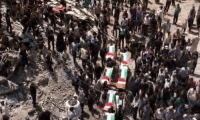 غزة تشيع جثامين 112 ضحية بعد انتشالها من تحت الأنقاض
