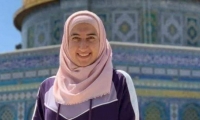 الشرطة الاسرائيلية تقرر إبعاد الناشطة الصحفية سندس عويس عن الأقصى مدة 3 أشهر