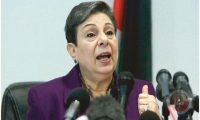 حنان عشراوي تقدّم استقالتها من عضوية اللجنة التنفيذية لمنظمة التحرير