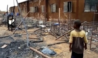 مصرع 26 طفلا على الأقل بحريق في مدرسة في النيجر