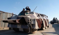 إعادة تمركز الجيش خارج طرابلس وإسقاط مسيرة تركية في ليبيا