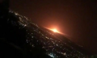 دوي انفجار يهز أرجاء طهران