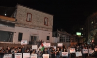 تظاهرة في حيفا ضد الإعدامات الميدانية وإرهاب الإحتلال