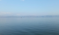 ارتفاع منسوب مياه بحيرة طبريا بـ 0.5 سم