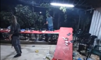 الشرطة تفرق حفلًا خاصًا بالقنابل والرصاص بالقرب من مدينة طمرة