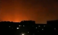 هجمات صاروخية على مدن أوكرانية بعد إعلان بوتين الحرب