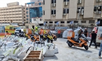 مصرع عامل سقط عن ارتفاع في تل أبيب