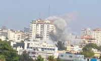 الجيش الاسرائيلي يقصف قطاع غزة