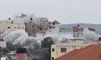 الجيش الاسرائيلي يفجر منزلي الأسيرين غيث ومحمد جرادات بالسيلة الحارثية