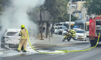 إصابة شخصين أحدهما بجراح خطيرة بانفجار سيارة في القدس