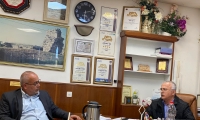 النائب اسامة سعدي يطالب مدير عام شركة البريد بحل أزمة فرع جلجولية فورًا