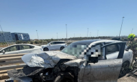 3 إصابات بينها اصابة حرجة بحادث طرق على شارع 5 قرب مفترق كفر قاسم