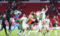 الجزائر يصل إلى نصف نهائي كأس العرب بعد تغلبه على منتخب المغرب