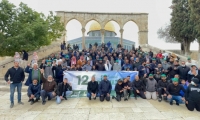 أكثر من 10 آلاف مشارك في معسكر القدس أولًا الذي نظمته الحركة الإسلامية