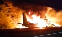 مقتل 22 عسكريًا جراء تحئّم طائرة في أوكرانيا