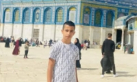 اعتقال يامن مستريحي (15 عامًا) من الرينة على خلفية أحداث الأقص