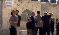 بن غفير يقتحم باحات المسجد الأقصى المبارك بالتزامن مع عيد العرش اليهودي