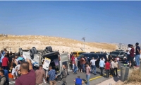 مصرع مواطن واصابة 15 بحادث سير شرق القدس