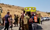 7 إصابات بعملية إطلاق النار بمنطقة غور الأردن واعتقال مشتبهيْن بتنفيذ العملية