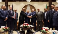 عباس وهنية يلتقيان في الجزائر