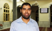 مصرع الشيخ محمد ابو نجم بعد تعرضه لاطلاق النار في يافا