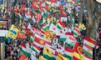 ألمانيا تفرق مظاهرة للأكراد بسبب شعارات محظورة
