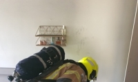 اندلاع حريق داخل شقة سكنية في مدينة عكا