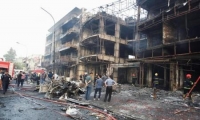 سقوط العشرات من القتلى والجرحى في تفجيرين ببغداد