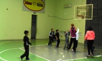 افتتاح دورة لكرة السلة في قسم الرياضة التابع للمجلس المحلي جلجولية