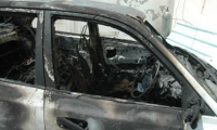اضرام النار بسيارة شاب في دير حنا واعتقال مشتبه