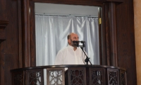 خطبة الجمعة للشيخ جابر جابر من مسجد الروضة في جلجولية