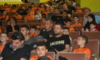 افتتاح مدرسة كرة القدم في المركز الجماهيري في جلجولية