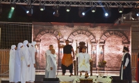 مهرجان مولد النور في جلجولية بمناسبة ذكرى مولد سيد الخلق 