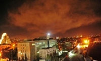 قصف مجهول استهدف مطارين عسكريين بحمص