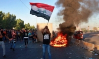 مطالبة الحكومة العراقية بالاستقالة مع ارتفاع عدد قتلى الاحتجاجات