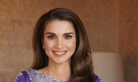 الملكة رانيا تهنئ الأردنية نداء شرارة عبر 