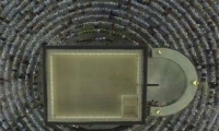 صورة عمودية للكعبة بواسطة طائرة من دون طيار