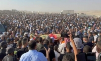 مشاركة واسعة في تشييع جثمان النائب سعيد الخرومي في شقيب السلام